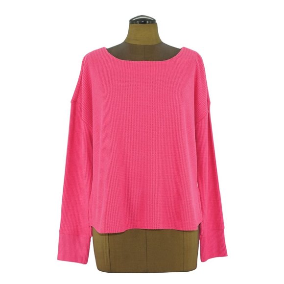 Anthropologie Saturday Sunday Perry Thermal Top - Picture 3 of 10